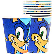 Sonic beverage cup look-back