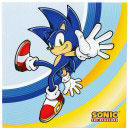 Lunch Sonic Paper Party Napkin