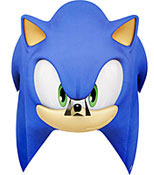 Sonic Paper Party Mask