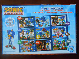 9-in-1 Sonic theme Puzzle