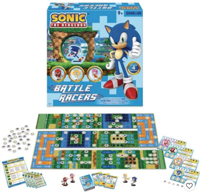 Sonic Battle Racers Game