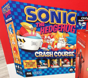 Sonic Crash Course Board Game Box