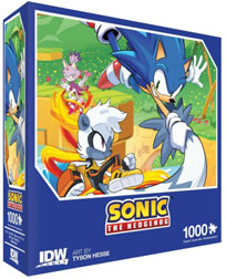 IDW Sonic Comic Puzzle 1000 Pc