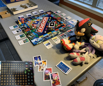 Sonic Monopoly 2020 Setup