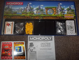 Monopoly Items in box