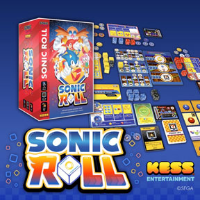 Sonic Roll Game Kess Entertainment