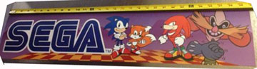 Flat Sega Sign STK Version