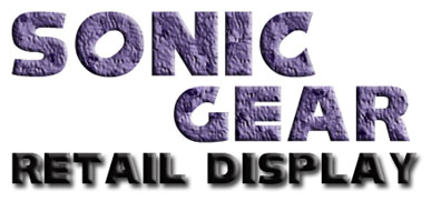 Retail Displays Sonic Title