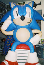 Sonic wind character