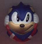 Sonic the Hedgehog Outdoors Rubber Ball