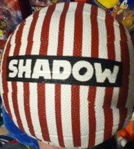 Shadow Basketball Back Photo