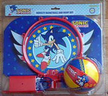Sonic Mini Basketball & Hoop Set