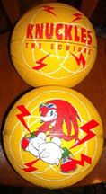 Knuckles Theme SA Art Basketball