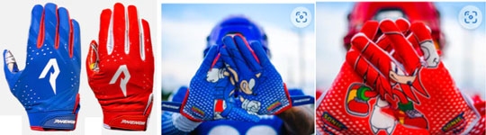 Sonic Knuckles Phenom Elite Gloves Sports