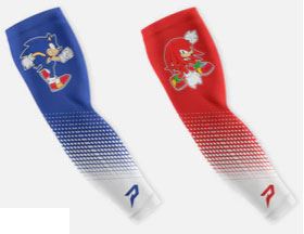 Sonic Knuckles Compression Sports Sleeves