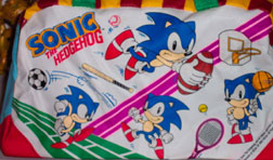 Sonic Sporting Goods Duffle Bag