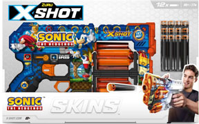 Zuru Skins XShot Package Gun