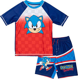 Classic Rash Guard Set Sonic