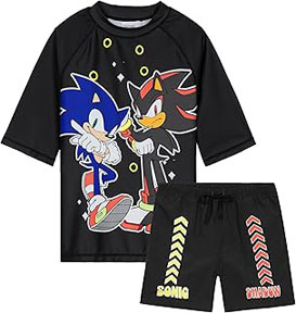 Get Trend Swim Set Sonic Shadow