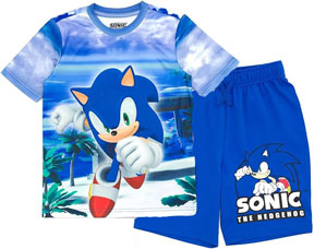 Sonic Tropical Outdoor Outfit