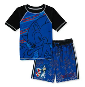 Rash Guard Walmart 2 Set