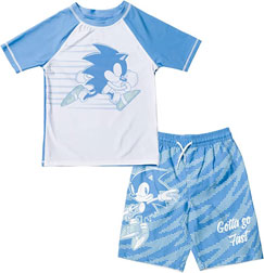 Rash Guard Pale Blue Classic Set