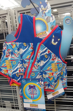 Sonic Swim Vest Little Kids