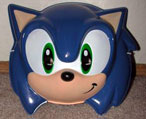 Sonic the Hedgehog Halloween Mask