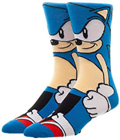 Sonic Body on Socks Bio World