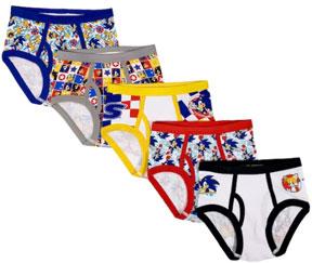 Breifs Underwear 5 Pack Kids Boys
