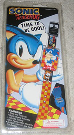 Checkered Sonic watch MIP photo