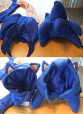 Costume spikes compare