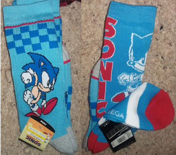 Classic Style Crew Sonic Socks Target