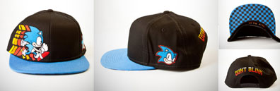Sonic Fade Snap-back Cap Hat
