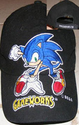 Embroidered Sonic Gameworks Hat