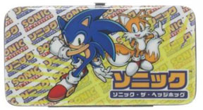 Hinge Flat Sonic Tails Wallet
