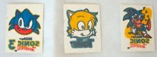 Sonic 3 Individual Temp Tattoos