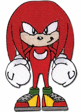 Knuckles Classic foreward embroidered patch