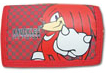 Knuckles Red Checker Wallet
