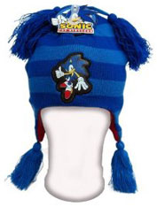 Lapland Styled Stripe Modern Sonic Hat