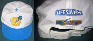 Life Savers Spinball Promo Hat Cap