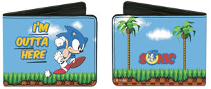Outa Here Sonic Wallet