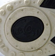 S&K Symbol shoe sole detail