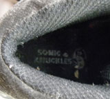 Sonic & Knuckles Logo Inside