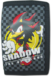 Shadow solo checker black wallet