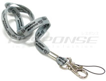 Shadow Lanyard Gray Clip