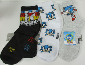 Target Squad 3 Pack Cls Style Socks