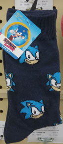 Hobby Lobby Sonic Classic Faces Socks