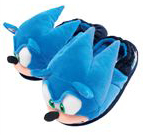 3D Sonic Heads Spikes Slippers