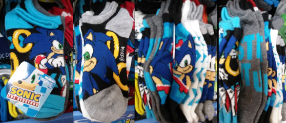 Step it Up Kids Sonic Sock Pack Walmart
